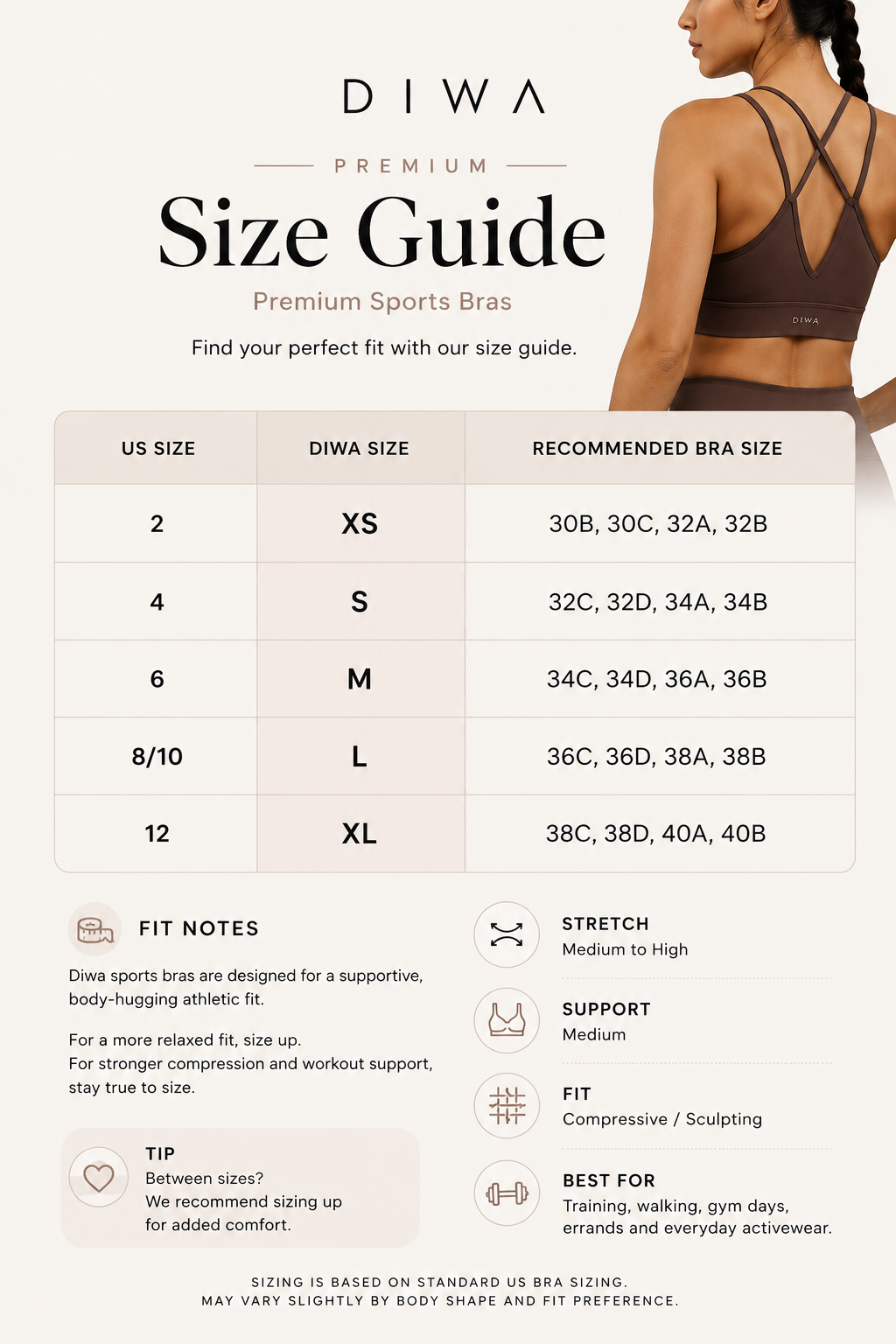Diwa Premium Sports Bra