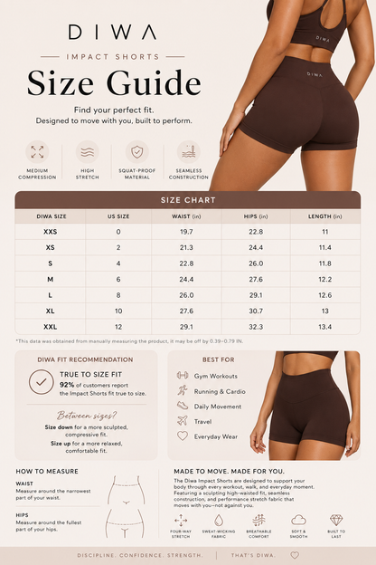 Diwa Impact Shorts