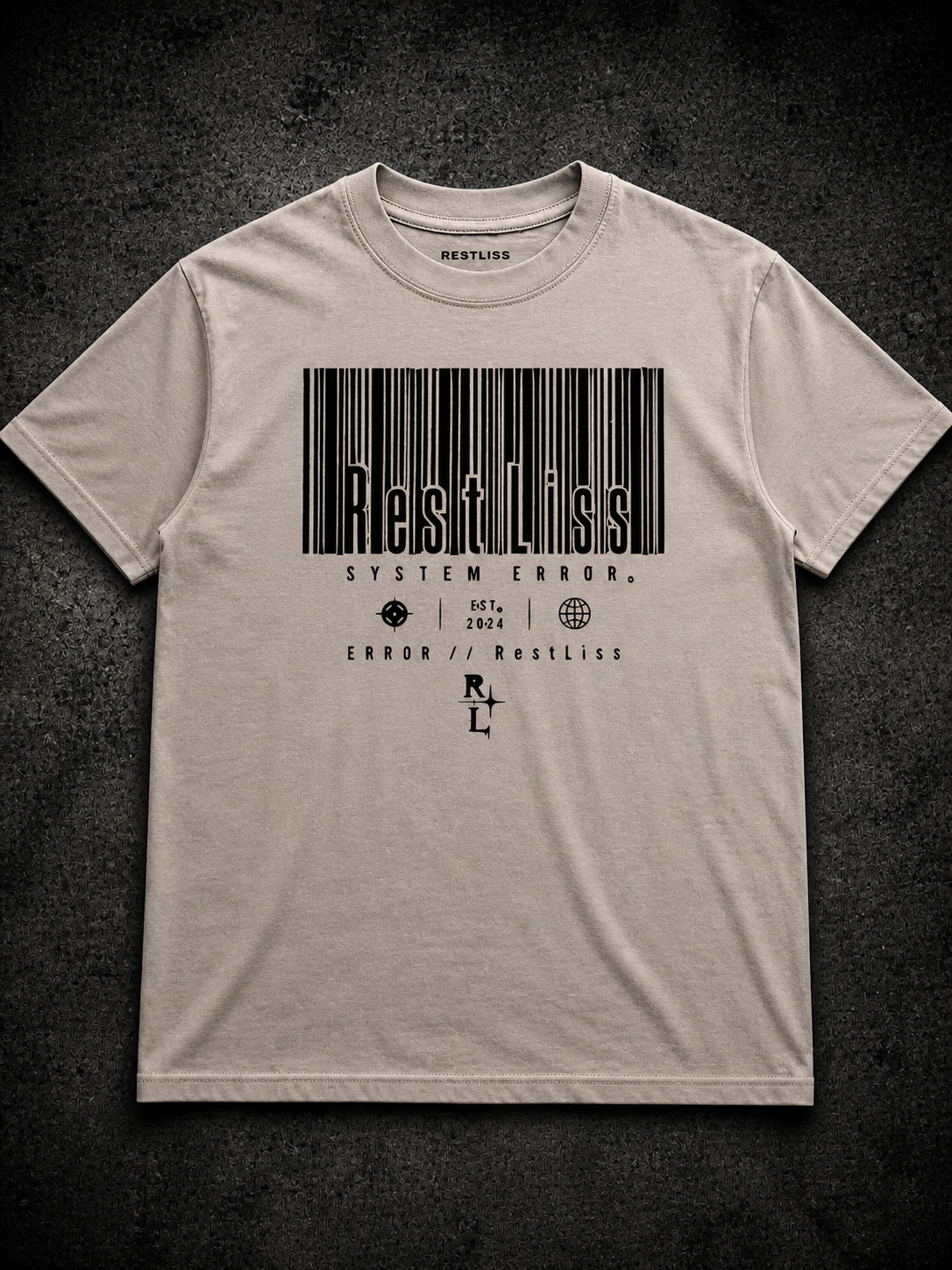 Scan Me Never Tee
