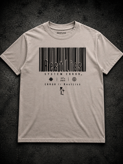 Scan Me Never Tee