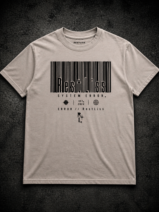 Scan Me Never Tee