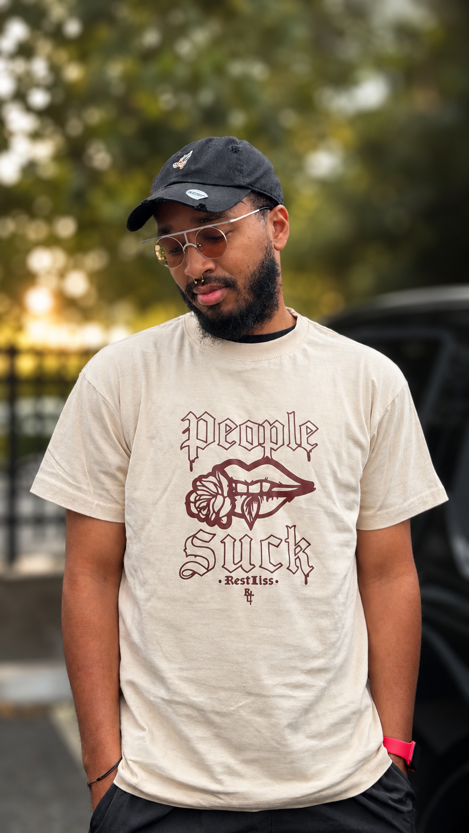 People Suck Tee