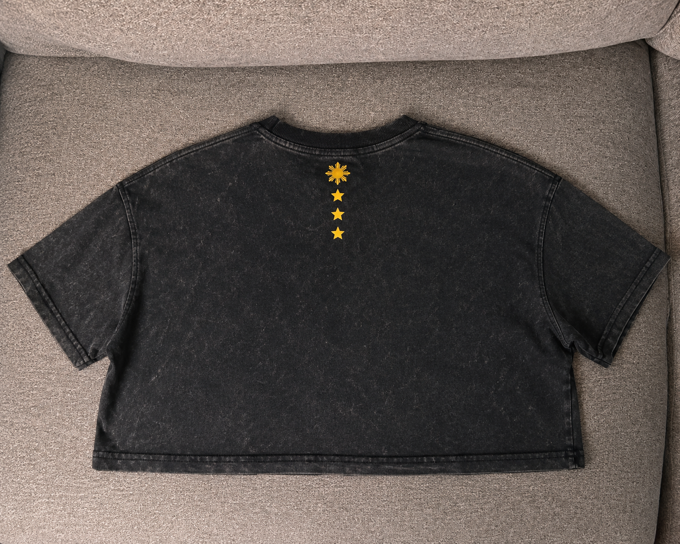 TIIS GANDA CROP TOP SHIRT