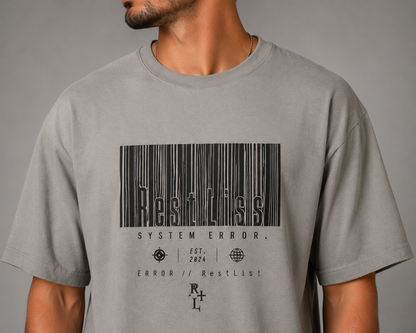 Scan Me Never Tee