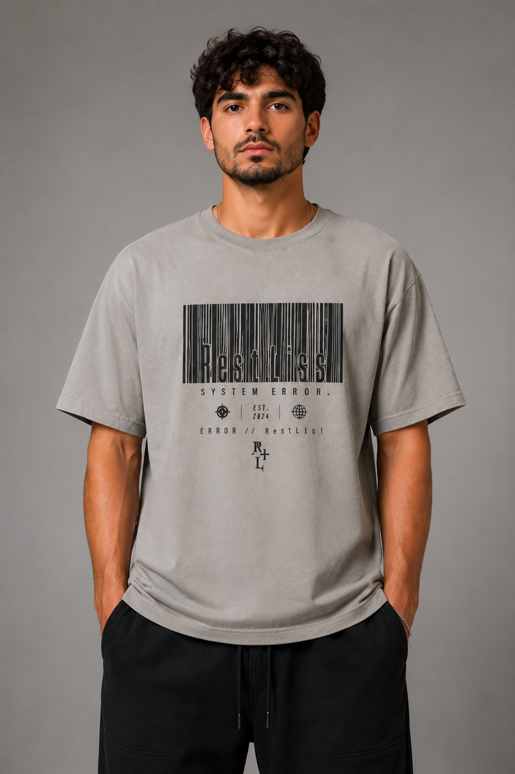 Scan Me Never Tee